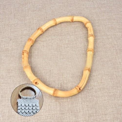 1PC Suitcase Luggage Case Handle Bamboo Bag Handle Replacement Handbag Shopping Tote Bag Accessories
