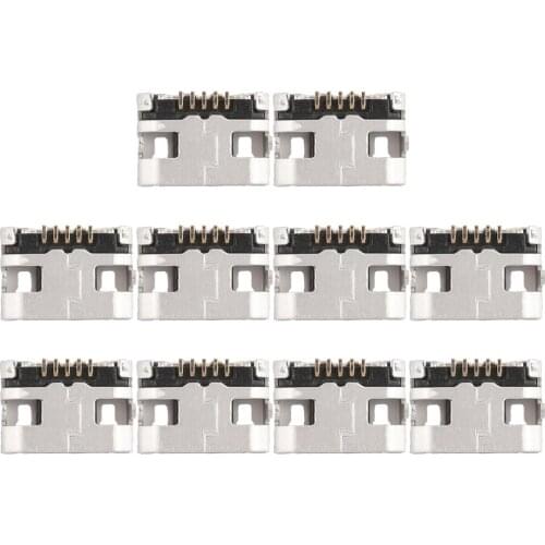 10 PCS For HTC One E9 / One E9+ Smartpone Charging Port Connector for HTC One E9 / One E9+ Charging Dock Replacement Part
