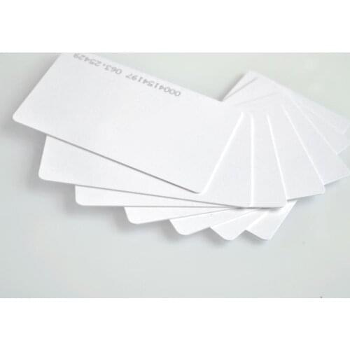 10PCS/lot EM4100 125Khz RFID card compatible RDM630 for (ID card)