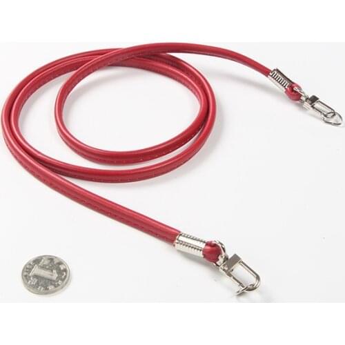 120cm PU Leather Shoulder Bag Strap Fashion Crossbody Bag Belt Replacement Handbag Strap Handles DIY Accessories KZ1029