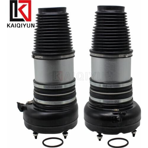 2 PCS Front Left & Right Air Spring For Audi A8 D4 A6 C7 A7 Sportback Air Suspension Shock Absorber Kits 4H0616039H 4G0616039AD
