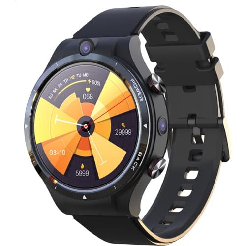 2021 Smartwatch Wifi GPS Lemfo Sports Smart Watches Wholesale Reloj Bracelet 4G SIM Card China IP67 Android Smart Watch Phone
