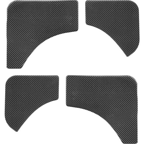 4Pcs/set Car Front and Rear Car Fender Wing Protective Stickers For Suzuki Jimny 2019+ Exterior Car Styling Accessory