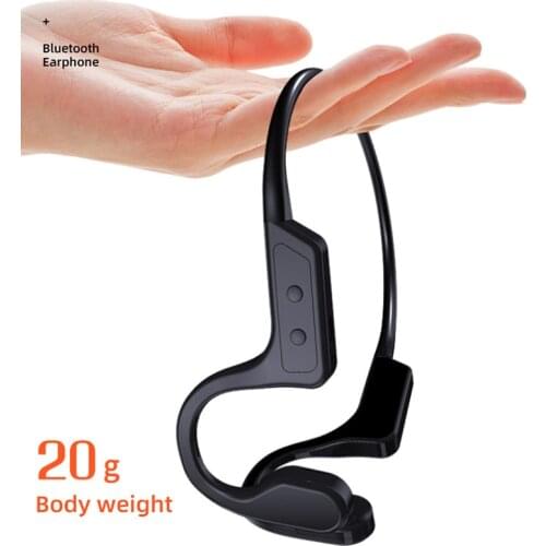 5.1 Bluetooth Earphones X1 Sport Wireless Headset Ear Hook Air Bone Conduction Principle Stereo HIFI Headphones With Microphone