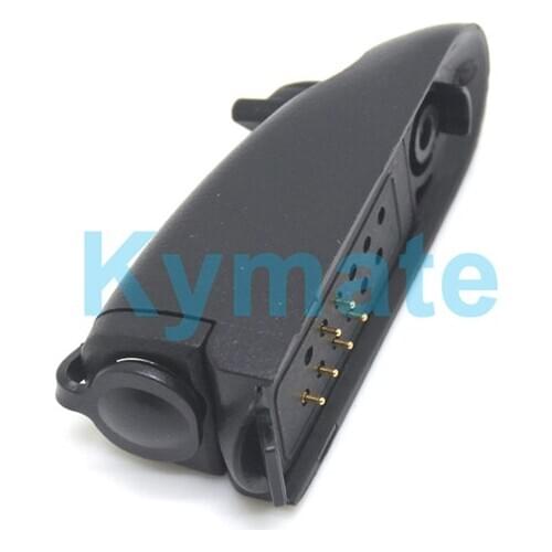 Kymate GP328 adapter to 3.5MM VISAR single hole for Moto gp328, gp338, ht750, ht1250 radios