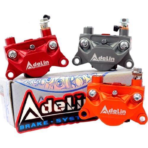 Adilin ADL-10 motorcycle 2piston brake calipers pump 84mm mounting for Yamaha Honda Kawasaki Suzuki Ducati