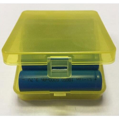 GTF 4 pc/batch 18650 accumulator Battery 3.7 V 5000 mAh Li-ion Rechargeable to Torch Lantern + 18650 Box Storage Battery