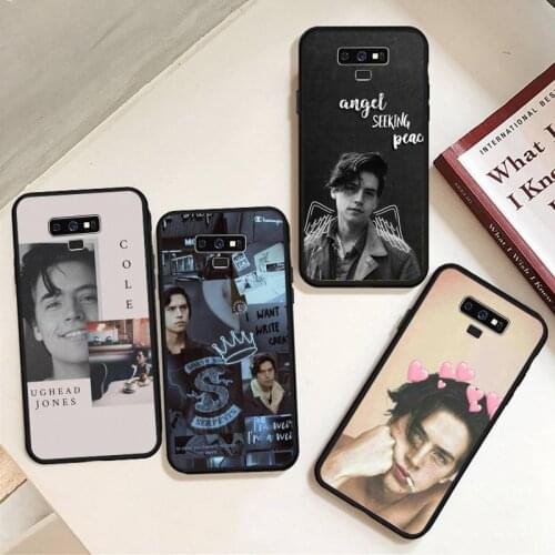 American TV Riverdale Series Phone Case For Samsung A50 A51 A71 A20E A20S S10 S20 S21 S30 Plus ultra 5G M11 funda cover