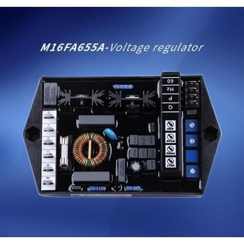 M16FA655A Brushless ac alternator Automatic Voltage Regulator used for MARELLI series genset