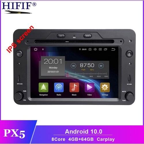 DSP 4G Android 9.0 Car DVD PLAYER For Alfa Romeo Spider Alfa Romeo 159 Brera 159 Sportwagon GPS RADIO stereo