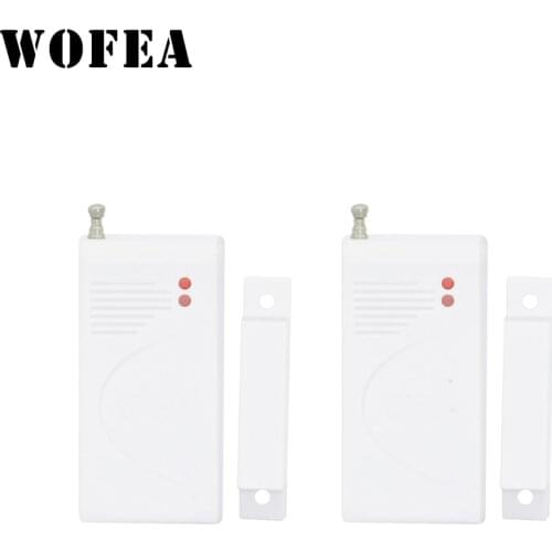 Wofea Wireless Burglar Alarm Magnetic Sensors Smart Home Security alarm system For Drawer Door Window