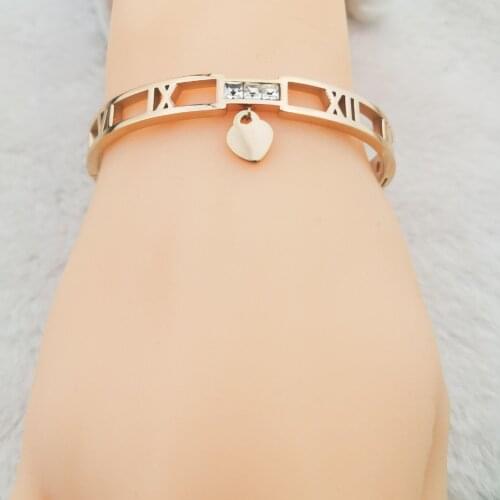 Scorpion Bracelet Hot Sell For Women Fashion New Goddess Luxury Rose Gold Color Luxe Jewelry Stainless Steel