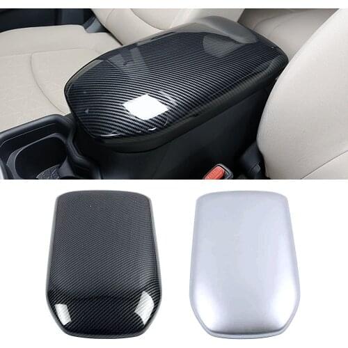 For Toyota Rav 4 Rav4 5 Gen 2019 2020 Car Center Console Seat Armrest Box Cover Central Arm Rest Panel Trim