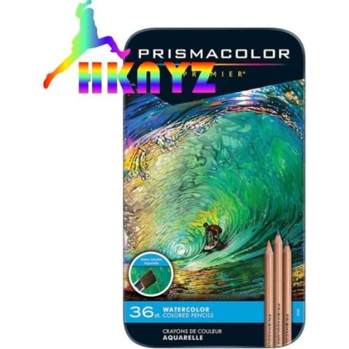 Prismacolor Premier Colored Pencils Soft Core 36 Water solubility Art Coloured Pencil Professional Drawing Prismacolor Premier