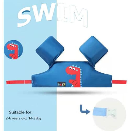 Childrens Swim Rings Foam Baby Arm Ring Buoyancy Vest Garment of Floating Kids Swimming Safety Vest Child Safety Life Jacket