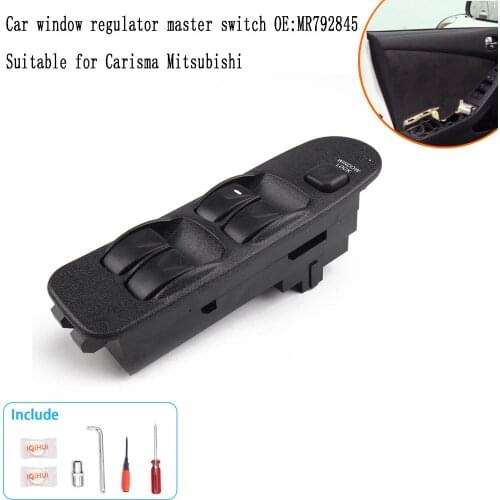 MR792845 Electric Window Switch Lifter for Mitsubishi Carisma 1995-2006 for Mitsubishi Space Star Comes with Installation Kit