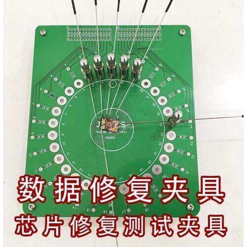 Probe Data Recovery SD Memory Card Flyline PC3000FE Chip SSD Electronic Test Tool