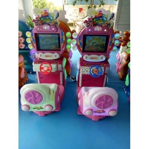 Coin operated Racing machine- peak showdown racing