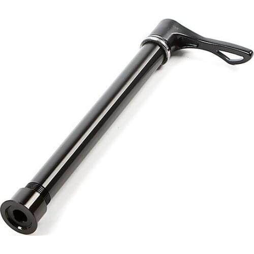 Mountain bike aluminum alloy barrel shaft front fork quick release lever 100*15mm rotary lock barrel shaft quick release