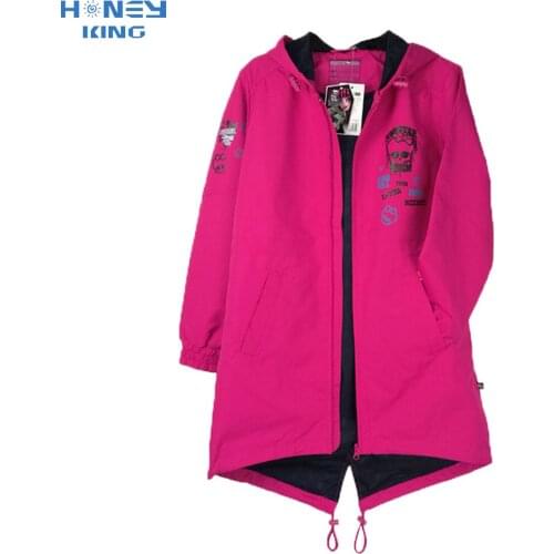 Весенние куртки для девочек HONEYKING China At AliExpress
