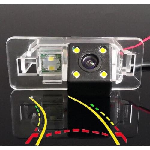 170D Intelligent Dynamic Trajectory Tracks Car Rear View Camera For BMW X1 X3 X5 X6 M3 E46 E53 E70 E71 E82 E83 E84 E90 E91 E92