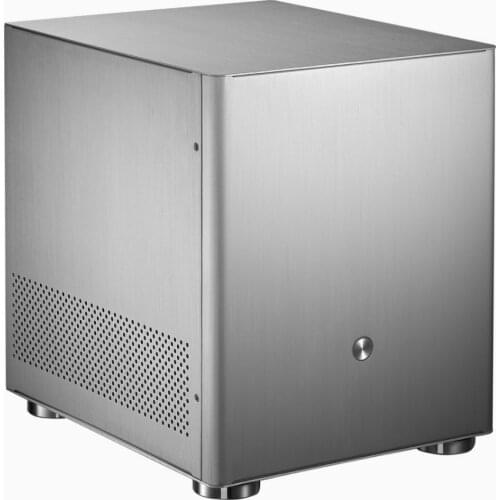 JONSBO V4 Computer Case MATX All Aluminum HTPC Chassis