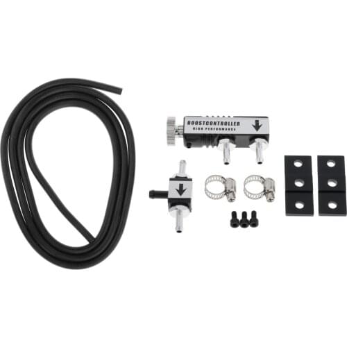 Turbo Boost Controller Kit Boost Bleed Valve,Hardware for Installation Included,1-30 Psi Adjustable Increments