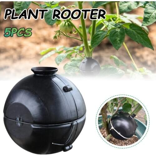 5pcs Plant High Pressure Box Plant Grafting Box Cutting Grafting Rooting Box for Indoor Outdoor Plants Asexual Reproduction
