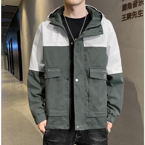 Мужские короткие куртки KRCVES China At AliExpress