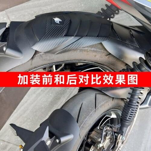 Motorcycle Modified Rear Fender Extended for Zontes Zt310 Zt310-x / r t v Zt250-r