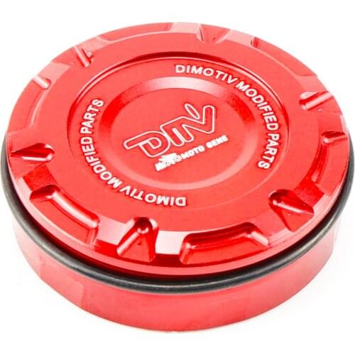 Motorcycle Rear Brake Fluid Reservoir Cap 32mm for Ducati Panigale 899/959 1199/1299 V4/V4S V2 X-Diave2015-2020 Motos