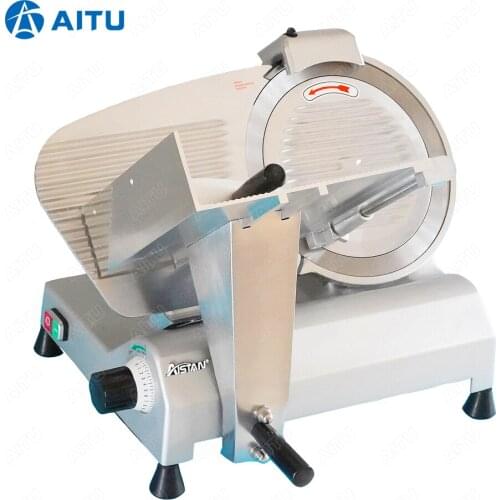 MS300ST Electric Semi-automatic commercial meat slicer/meat cutter machine for restaurant