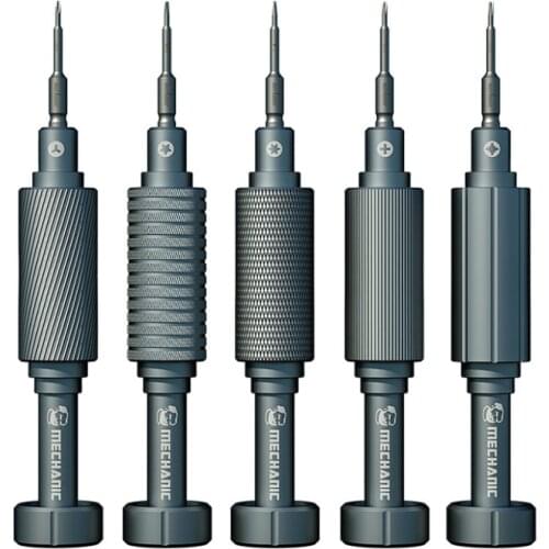 Mechanic Precision Screwdriver Kit Magnetic Screw Driver Bit Set for iPhone Repair Device Hand Tools Torx Hex Torx Opening Tools