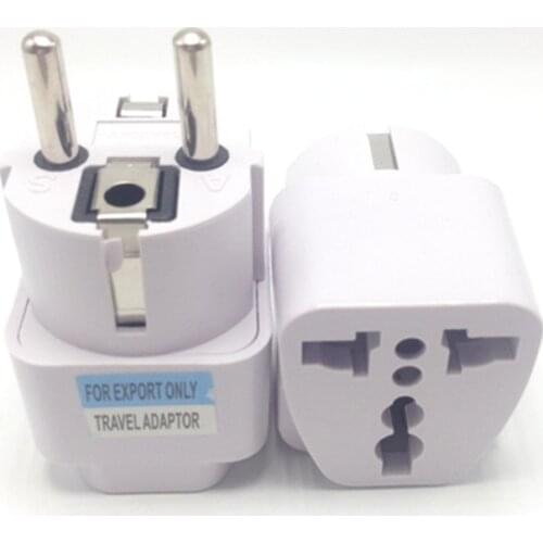 1PC New Arrival 2020 Best Price Universal UK US AU to EU AC Power Socket Plug Travel Charger Adapter Converter