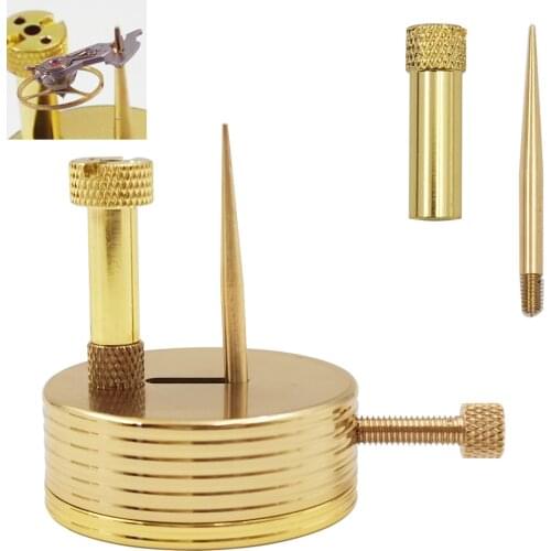 New Adjustable Watch Movement Balance Wheel Holder Stand Accessories Mechanical Watch Repair Tool With For Watchmakers