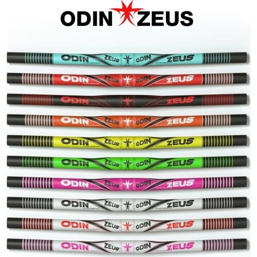 ODINZEUS Ten ColorNEW Style Strengthen XC Full Carbon Mountain Bicycle Handlebar/Flat/Rise MTB Bar Clamp 31.8mm/35mm/580-740mm