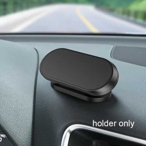 360 Degree Rotating Plastic Bracket Magnetic Car Phone Stand For Iphone Dashboard Holder Samsung Xiaomi A9P5