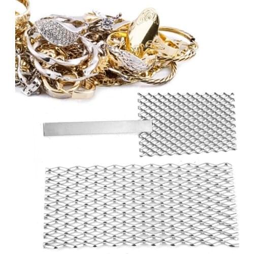 Professional Jewelry Platinized Titanium Mesh Jewelry Making Plating Tool with Handle for Jeweler High Quality Jewelry Making a