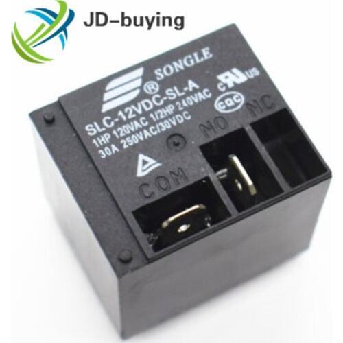 Power relays SLC-12VDC-SL-A 12V 30A T91 HF2100 4PIN A group of normally open