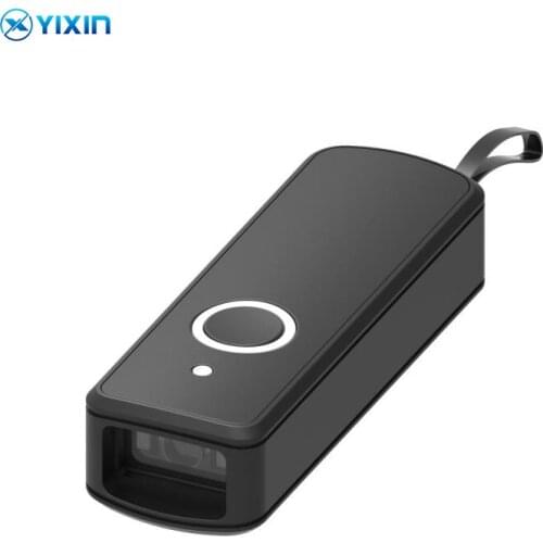 1D Mini Wireless Barcode Scanner Bluetooth Portable USB CCD Image Reader For Warehouse Logistics Restaurant