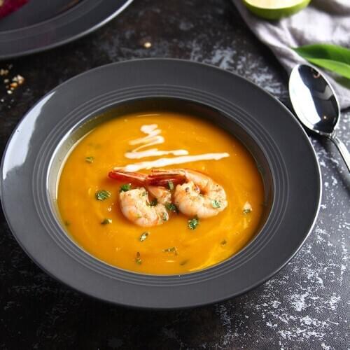 Straw Hat Plate European Creative Personality Ceramic Tableware Soup Plate Household Dish Simple Pasta Western Food Plate