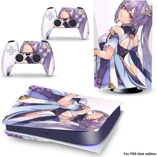 Pupper Style PS5 Disc Edition Skin Sticker for Playstation 5 Console & 2 Controllers Decal Vinyl Protective Skins Style 1