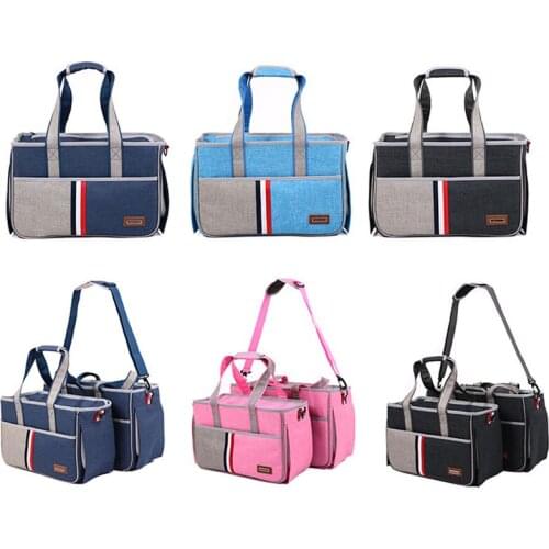 Durable Oxford Slings Bag Carry Cats Kitten Small Dogs Chihuahua Puppy Travel Transporter Backpack Luxury Pet Carrier Bag