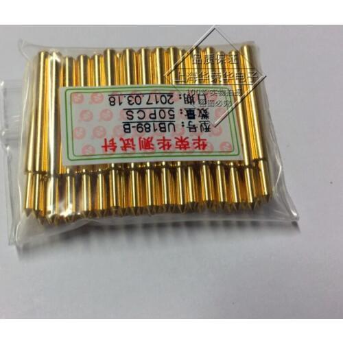 Huaronghua Test Probe UB189-B / P189-B 600 Gram Force 189MIL Pointed Tip PinV