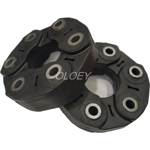 Transmission rubber universal joint transmission shaft joint glue 26117610061 26117546425 for BMW E60 E61 E63 E64
