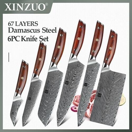 XINZUO Knife Sets China