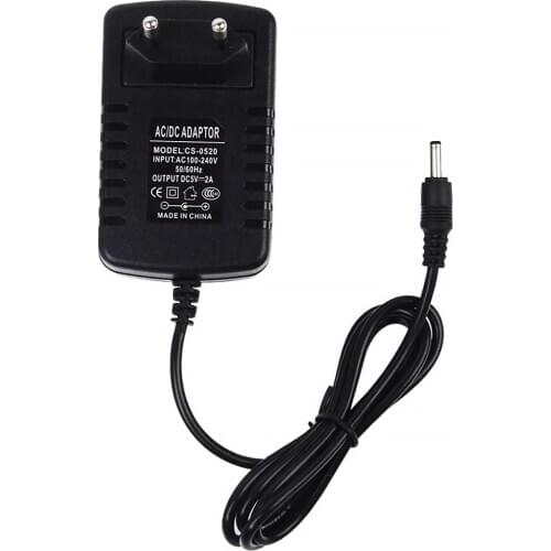 Short Circuit Protection Power Supply Adapter Switching Universal Power Converter Transformer Supply EU Plug AC100-240V to 5V 2A