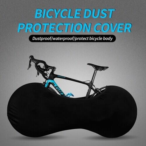 Bike Protector Cover MTB Bicycle Protective Gear Anti-dust Wheels Frame Cover Scratch-proof Storage Bag Bike Accessories XA92Q