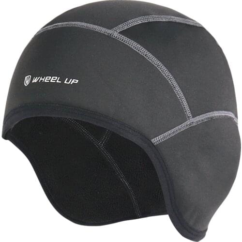 Winter Cycling Cap Windproof Thermal Cycling Helmet Hat Running Riding Hiking Ski Bike Bandana Motorcycle Headwear Bicycle Hat
