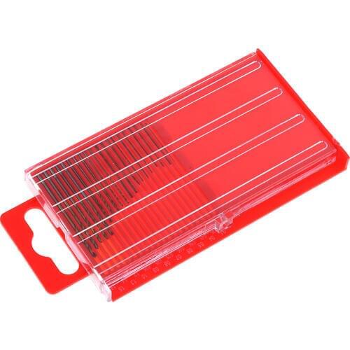 0.3mm-1.6mm Tools Drill Bit Set Twist Drill Bit Mini Micro HSS With Case Power Tool for Metal Drill Woodworking Tools